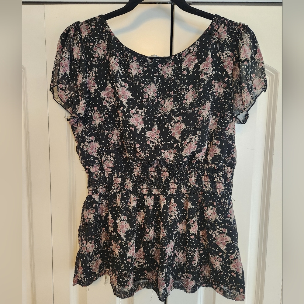Papaya Blouse